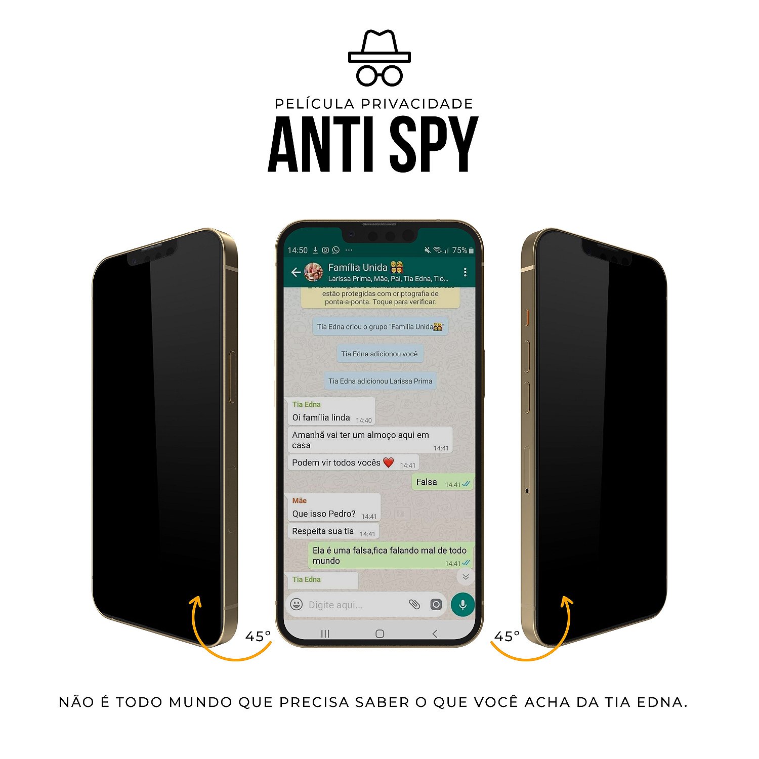 Película para iPhone 11 - Privacidade - Gshield