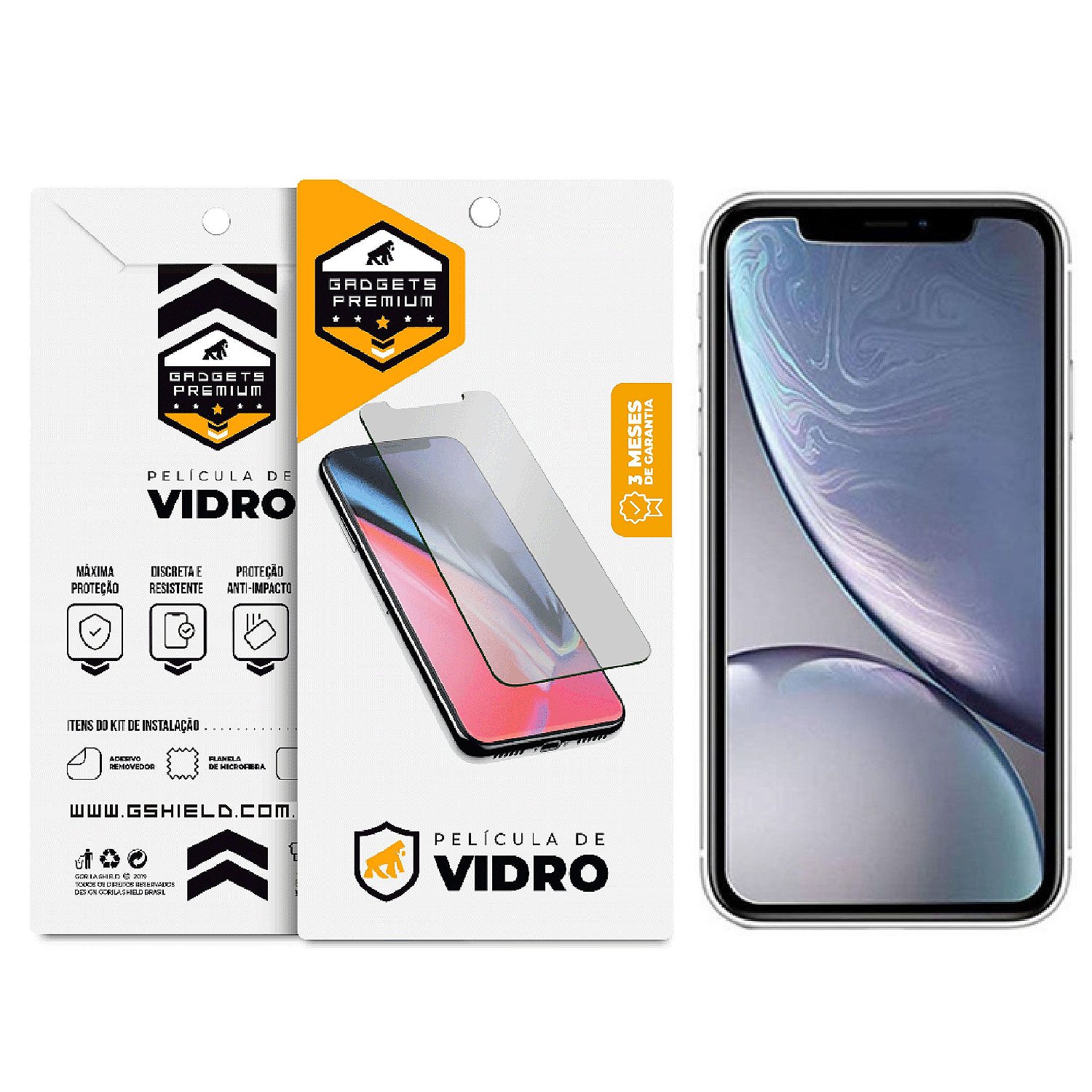 Película para iPhone 11 Pro - Vidro Dupla - Gshield
