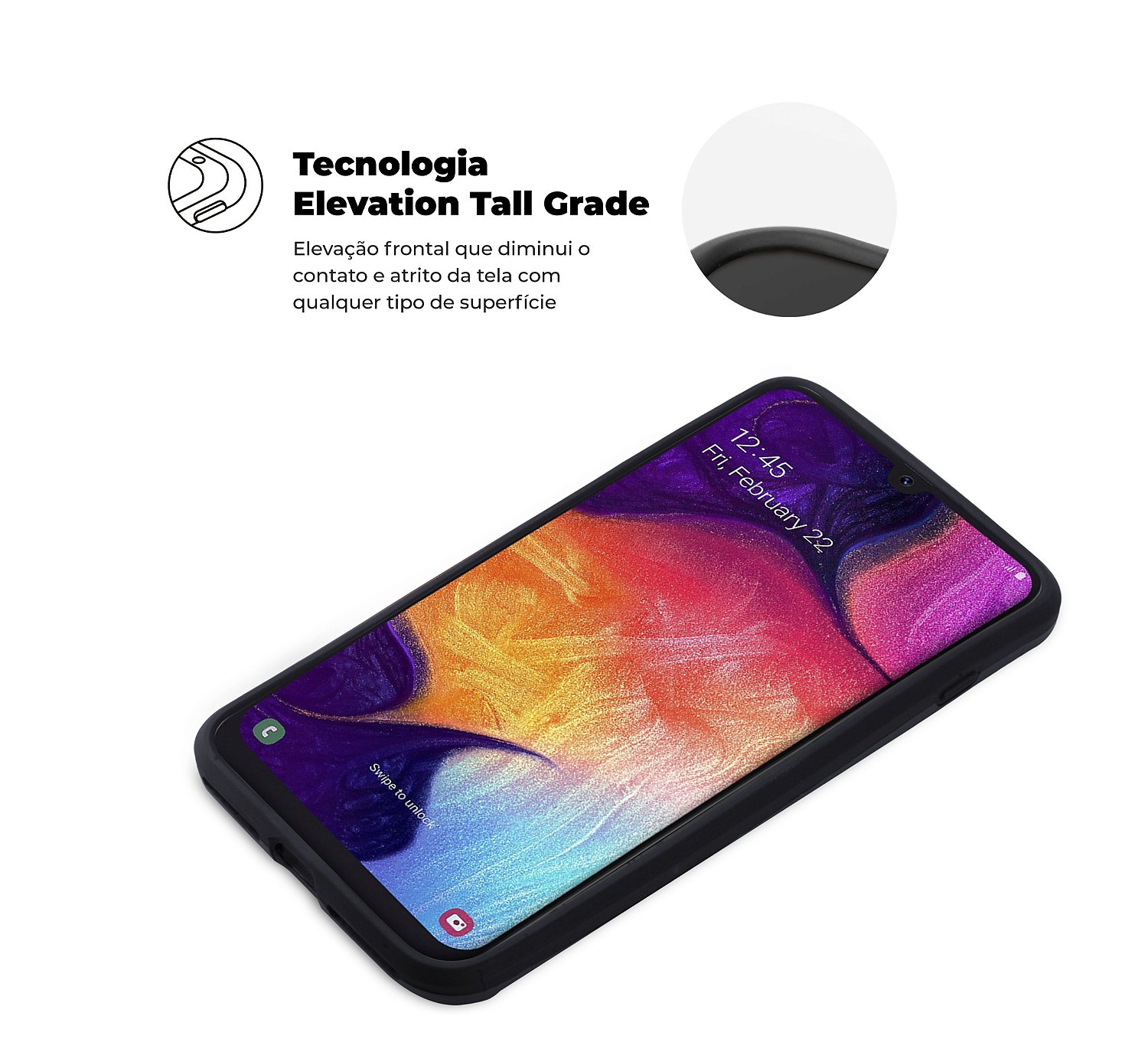 Capa para Samsung Galaxy A50 - Armor - Gshield - foto 3