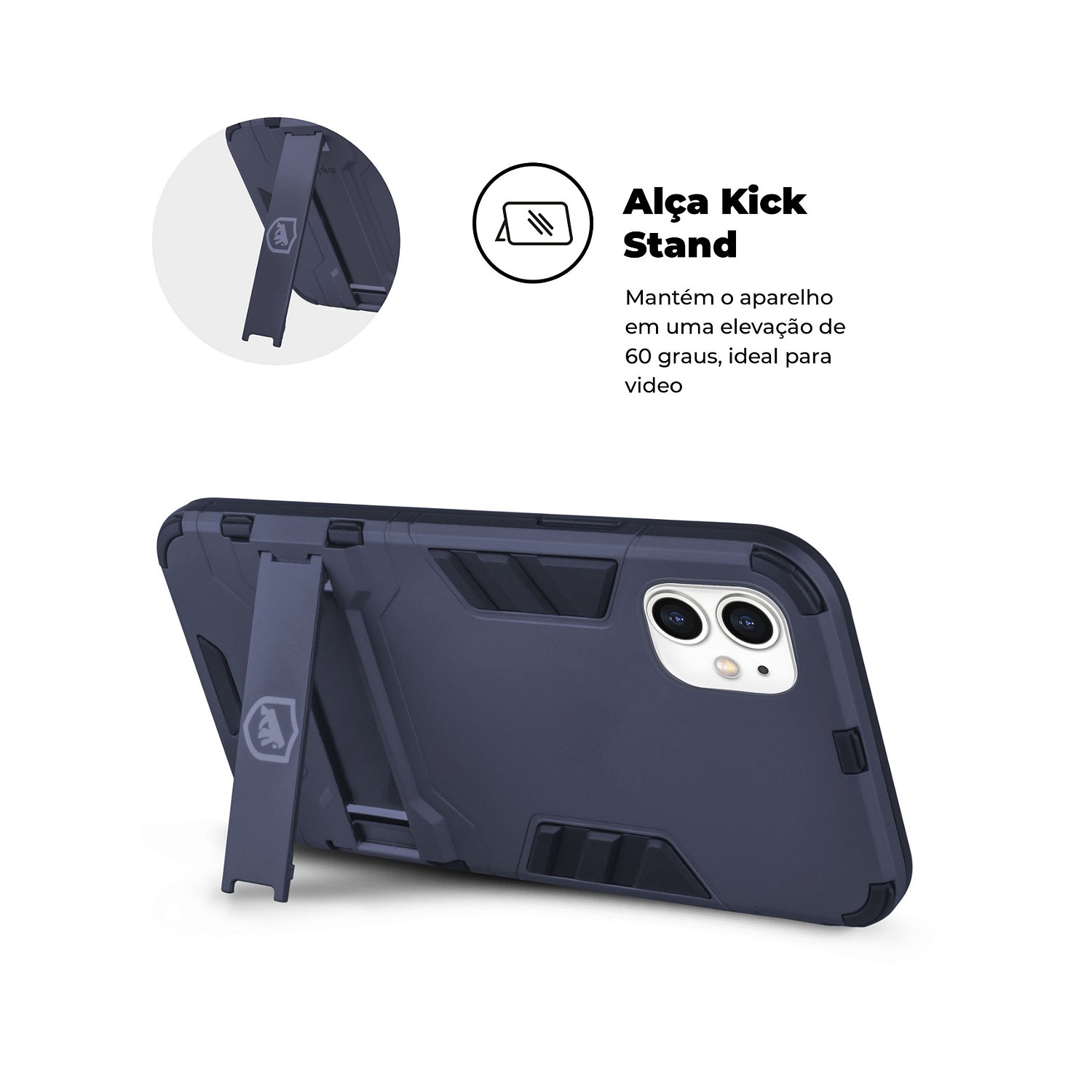 Capa para iPhone 11 - Armor - Gshield