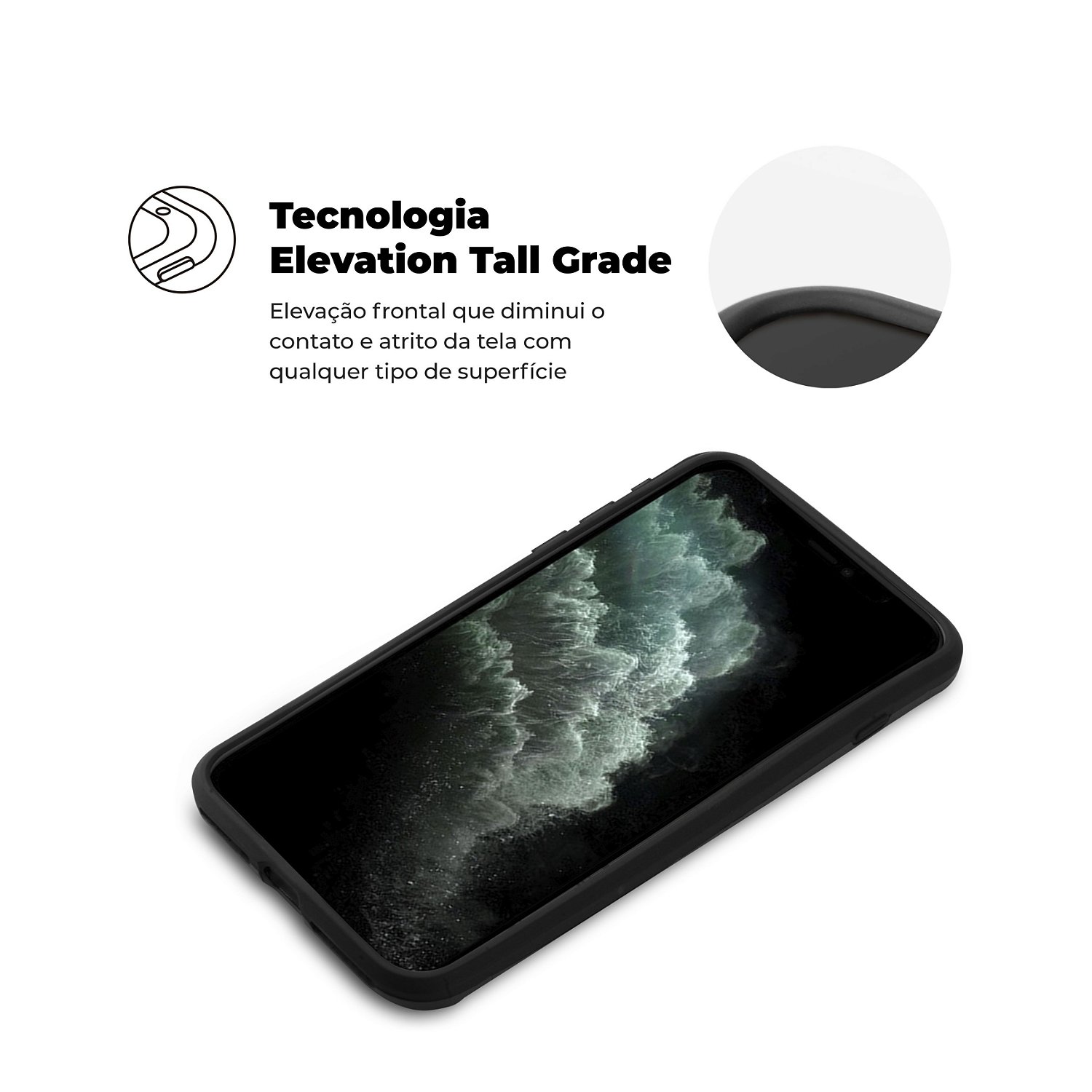 Capa para iPhone 11 Pro Max - Armor - Gshield
