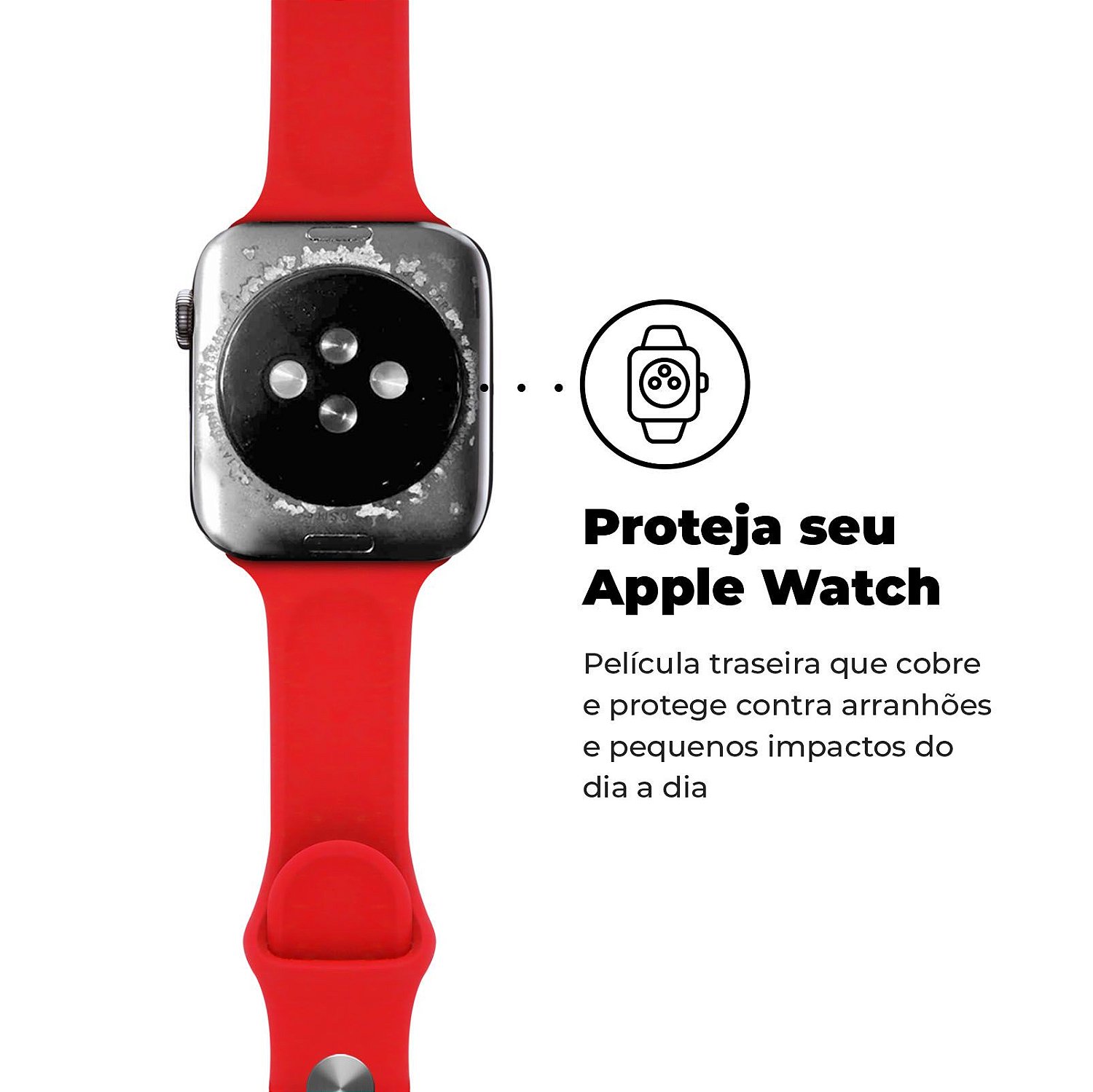 Película para Apple Watch 40mm - Traseira de Nano Gel Dupla - Gshield - foto 3