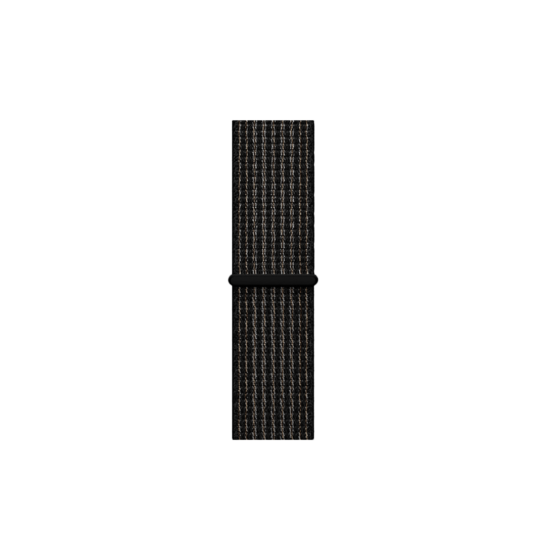 Pulseira para Apple Watch 42 / 44 / 45 / 49 MM Ballistic - Preta - Gshield