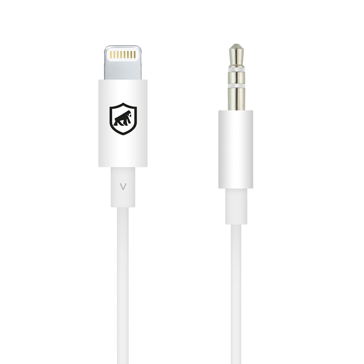 Cabo Auxiliar P2 para iPhone / P2 - Lightning - Gshield