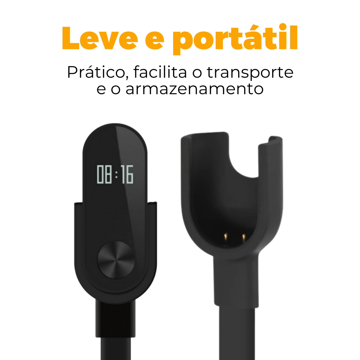 Carregador USB para Xiaomi Mi Band 2 e Mi Band 3 - GShield