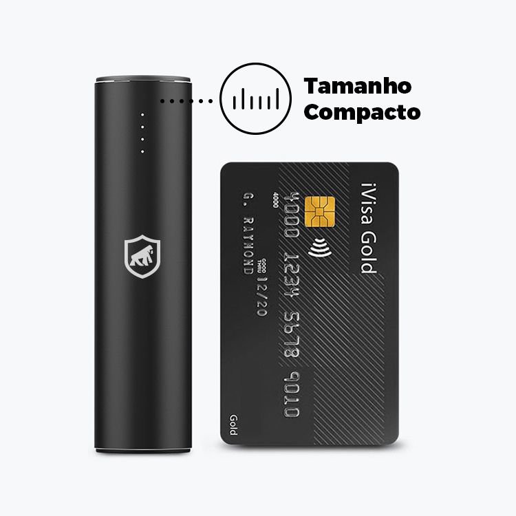 Carregador Portátil Fit - 5.000 mah - Gshield