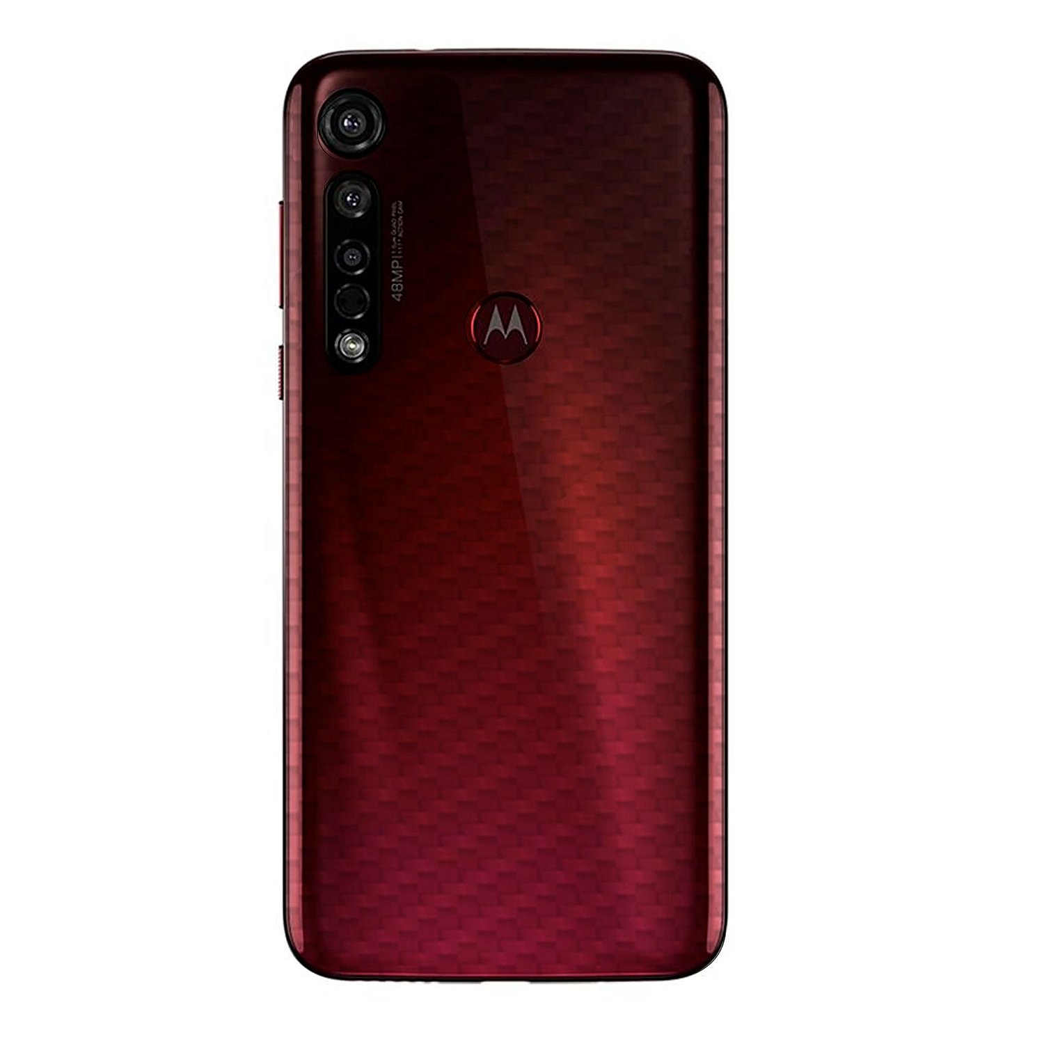 Película para Motorola Moto G8 Plus - Traseira de Fibra de Carbono - Gshield - foto 2