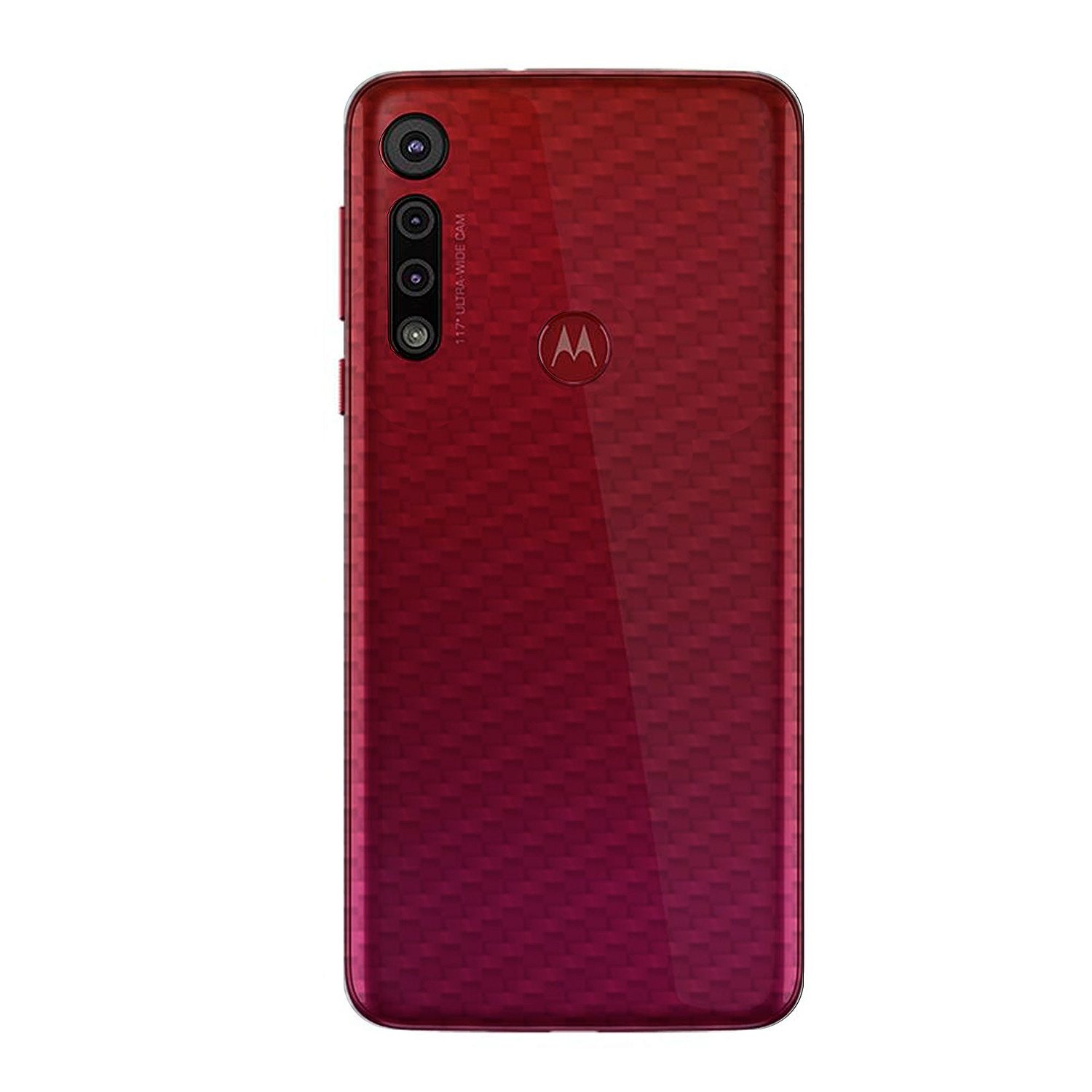 Película para Motorola Moto G8 Play - Traseira de Fibra de Carbono - Gshield - foto 5