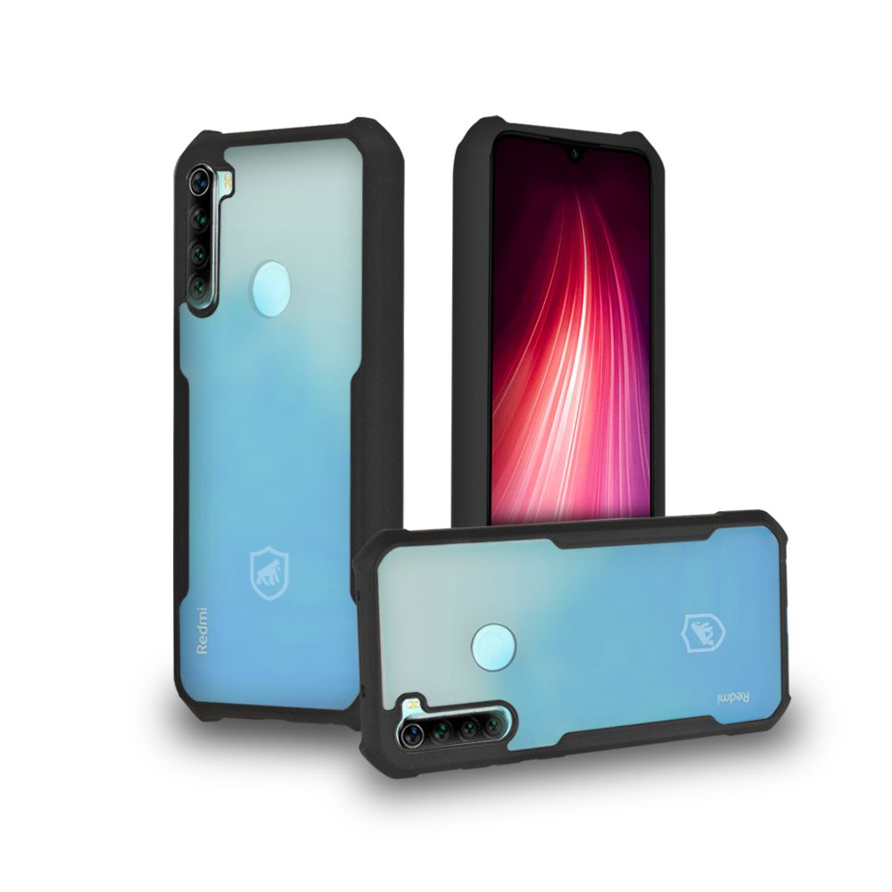 Capa para Xiaomi Redmi Note 8 - Dual Shock X - Gshield