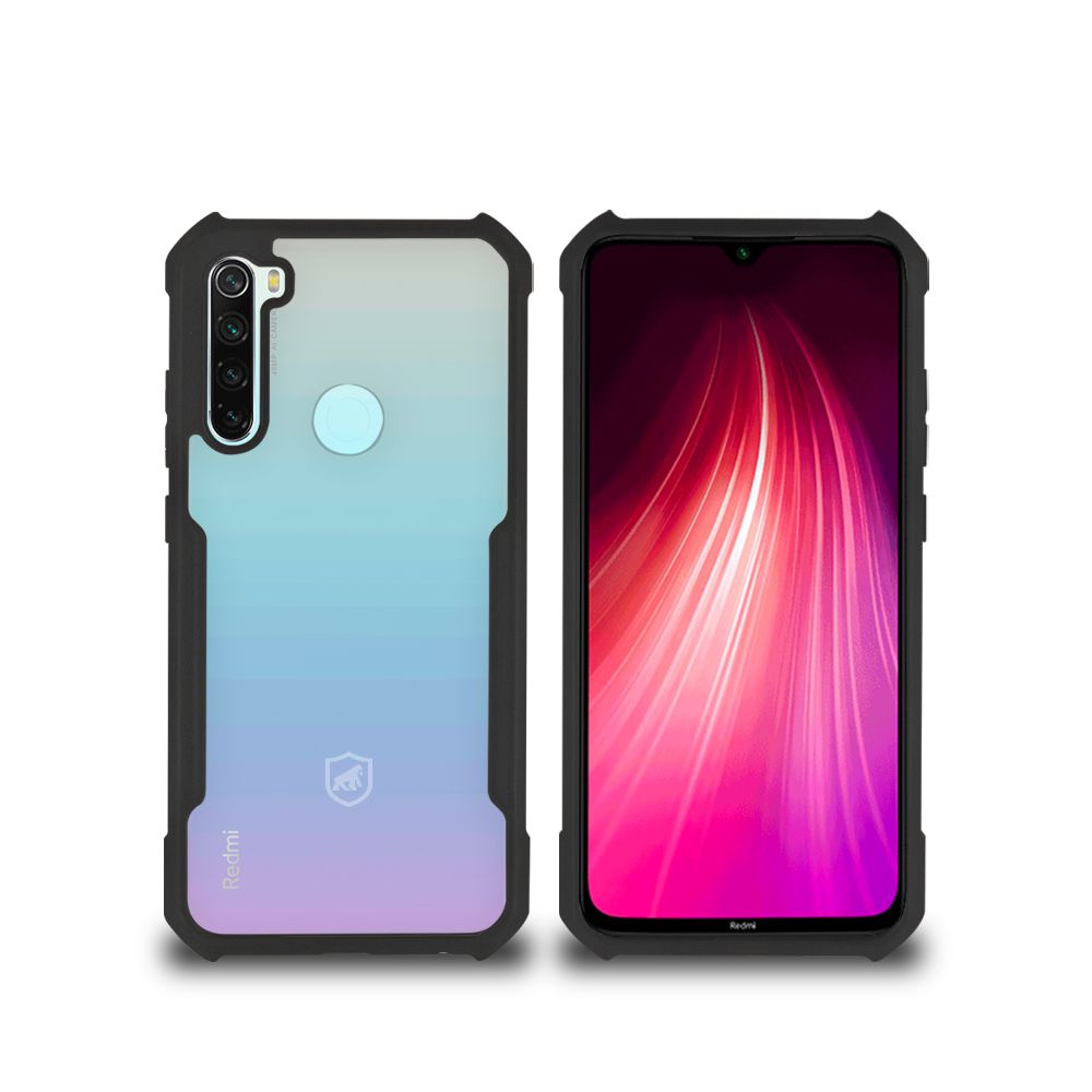 Capa para Xiaomi Redmi Note 8 - Dual Shock X - Gshield