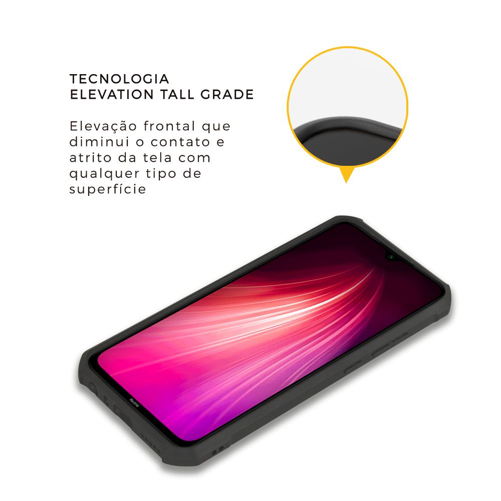 Capa para Xiaomi Redmi Note 8 - Dual Shock X - Gshield