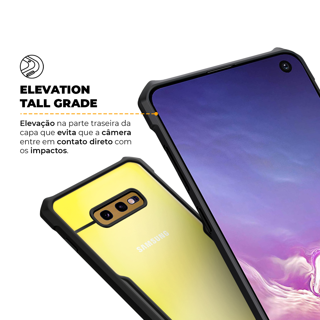 Capa para Samsung Galaxy S10E - Dual Shock X - Gshield