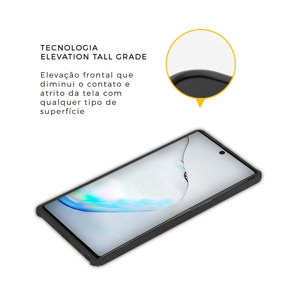 Capa para Samsung Galaxy Note 10 - Dual Shock X - Gshield - foto 5