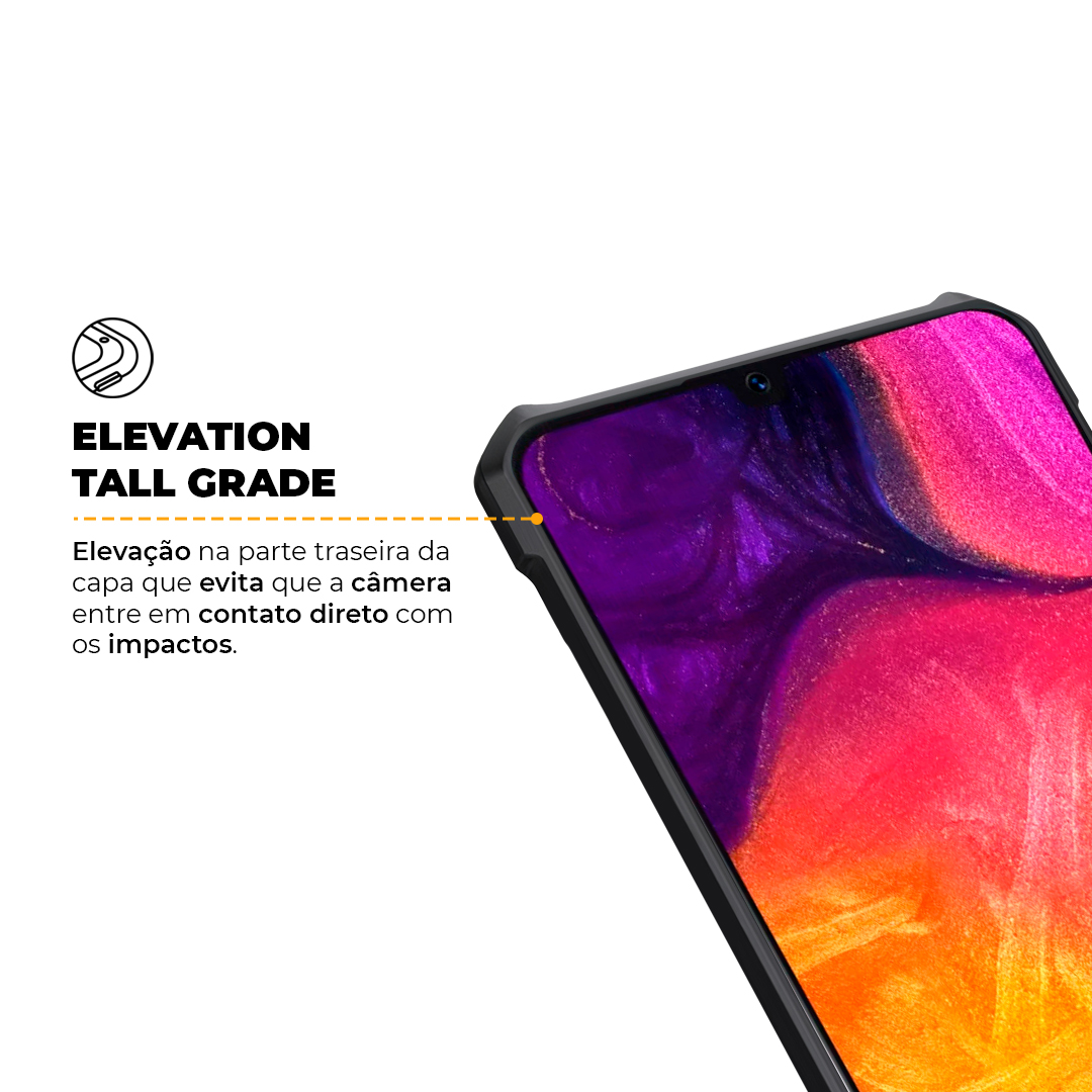 Capa para Samsung Galaxy A50 - Dual Shock X - Gshield - foto 3
