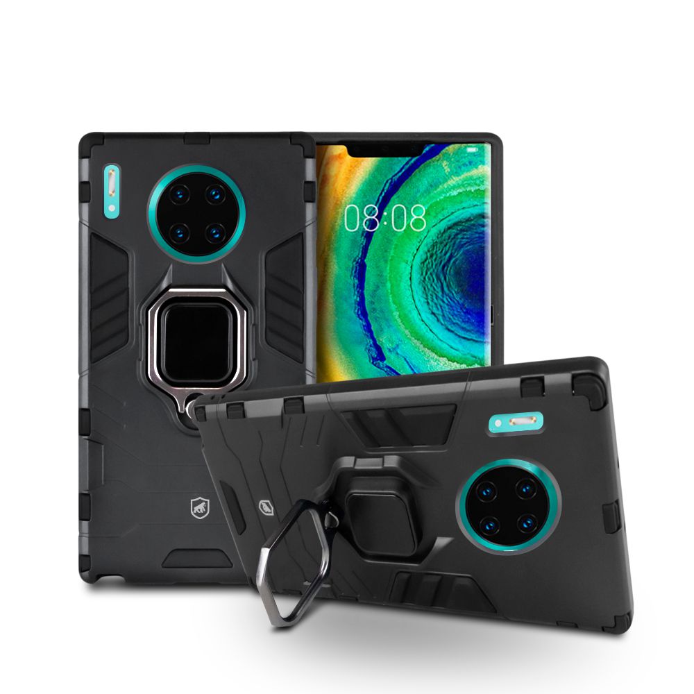 Capa para Huawei Mate 30 - Defender Black - Gshield