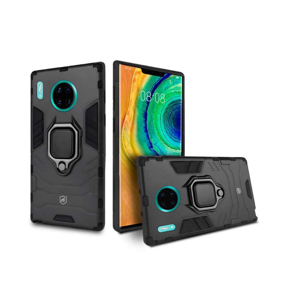Capa para Huawei Mate 30 - Defender Black - Gshield - foto 2