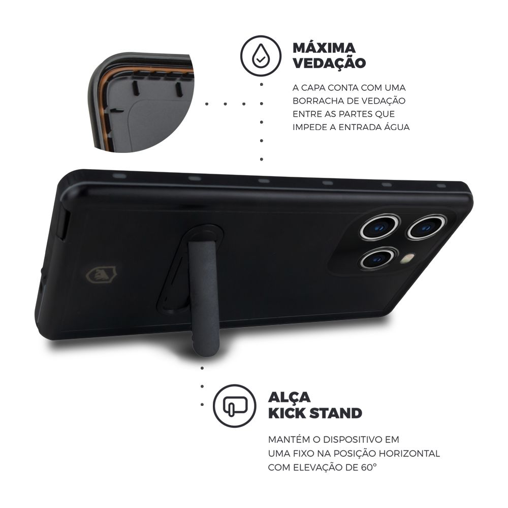 Capa à Prova d'água Nautical para iPhone 11 Pro Max 6.5' - GShield - foto 4