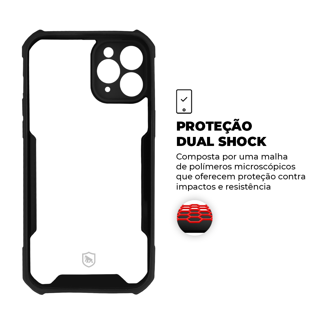 Capa para iPhone 11 Pro Max 6.5 - Dual Shock X - Gshield