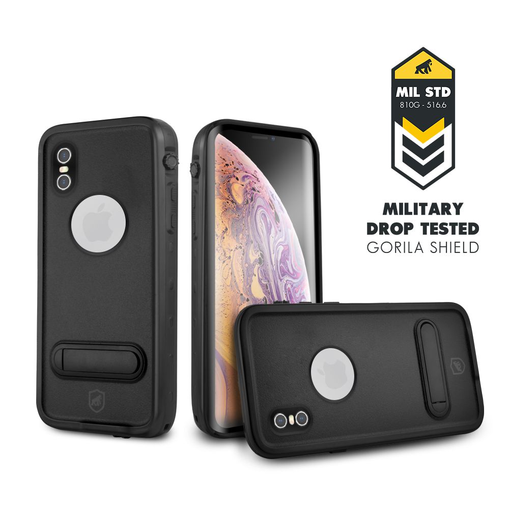 Capa à Prova d'água Nautical para iPhone X / XS - GShield - foto 3