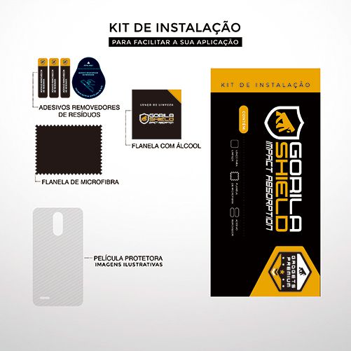 Película para Samsung Galaxy S20 Ultra - Traseira de Fibra de Carbono - Gshield - foto 4