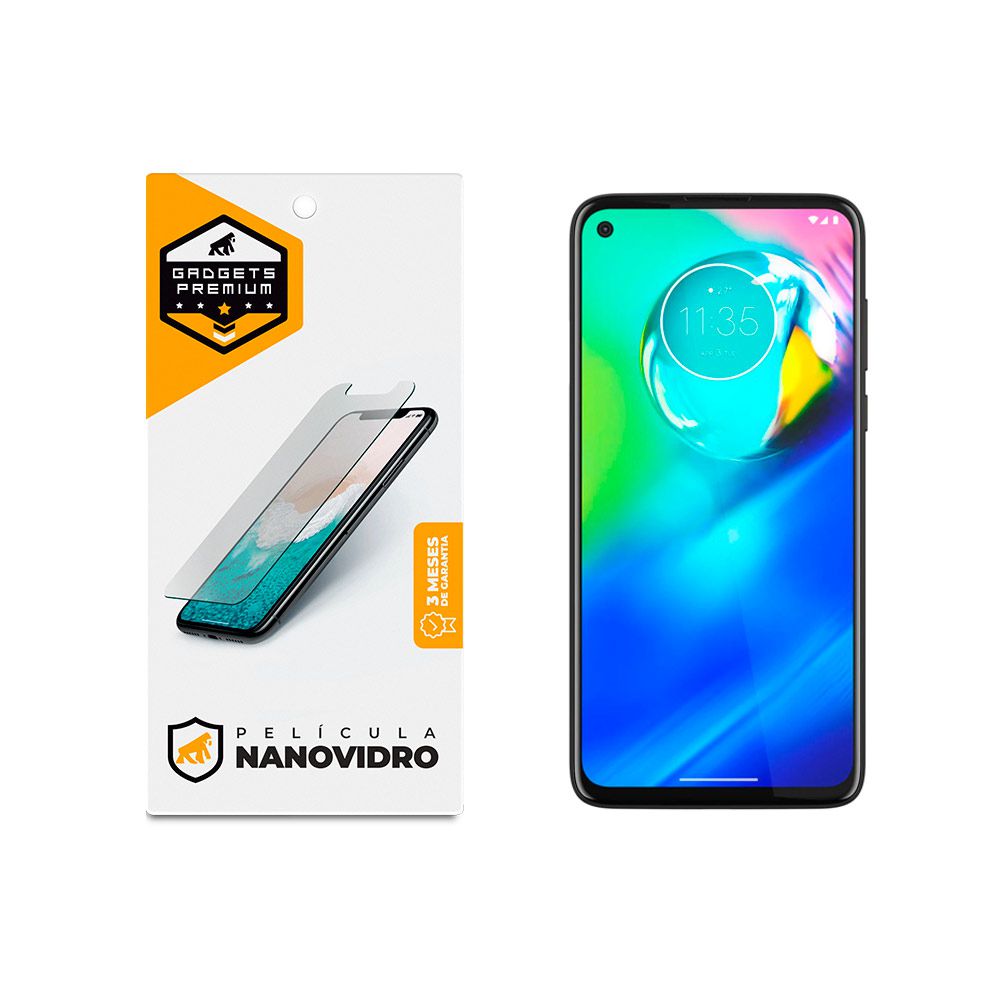 Película para Motorola Moto G8 - Nano Vidro - Gshield