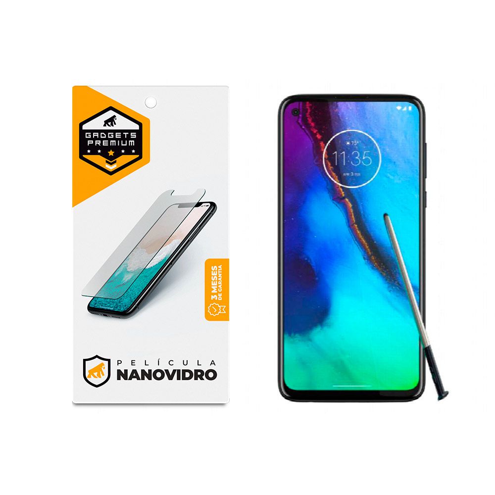 Película para Motorola Moto G Stylus - Nano Vidro - Gshield