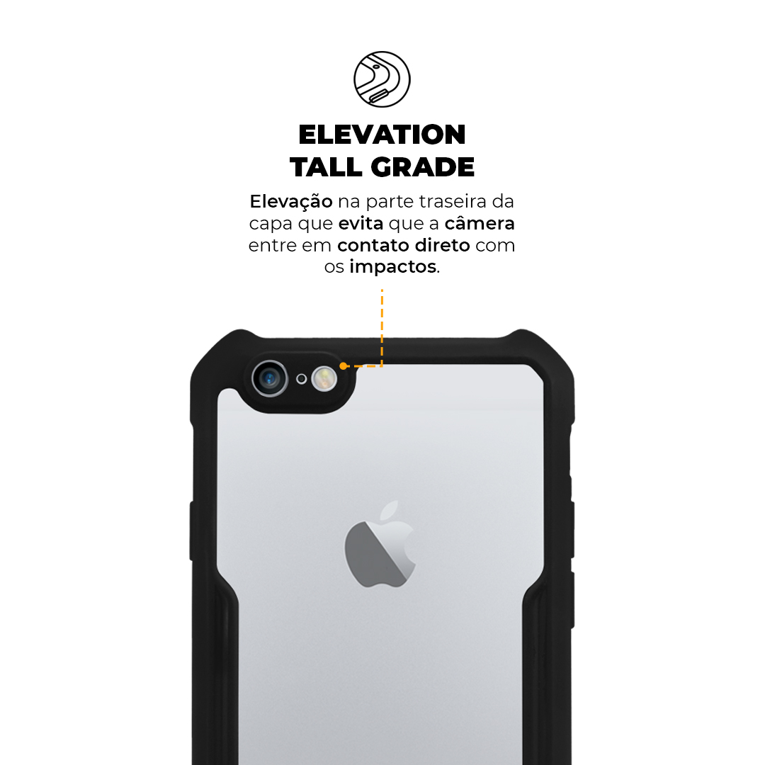 Capa para iPhone 6 / 6s - Dual Shock X - Gshield