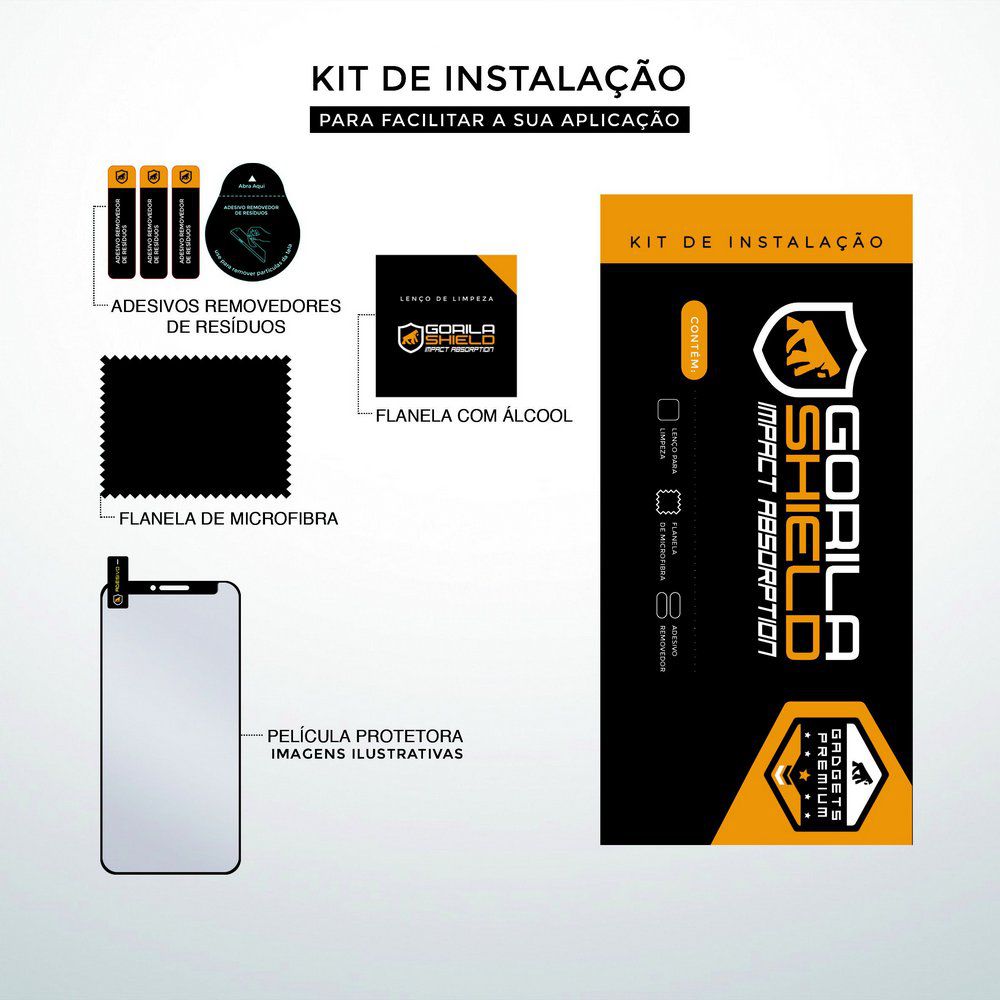 Película para Samsung Galaxy J6 - Nano Gel Dupla - Gshield