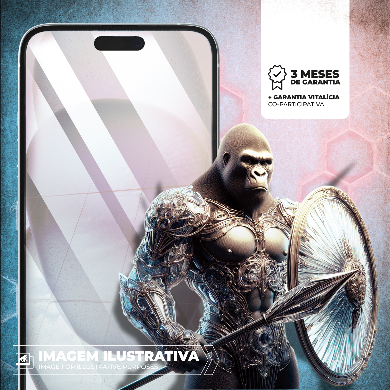 Película para Samsung Galaxy A41 - Nano Vidro - Gshield