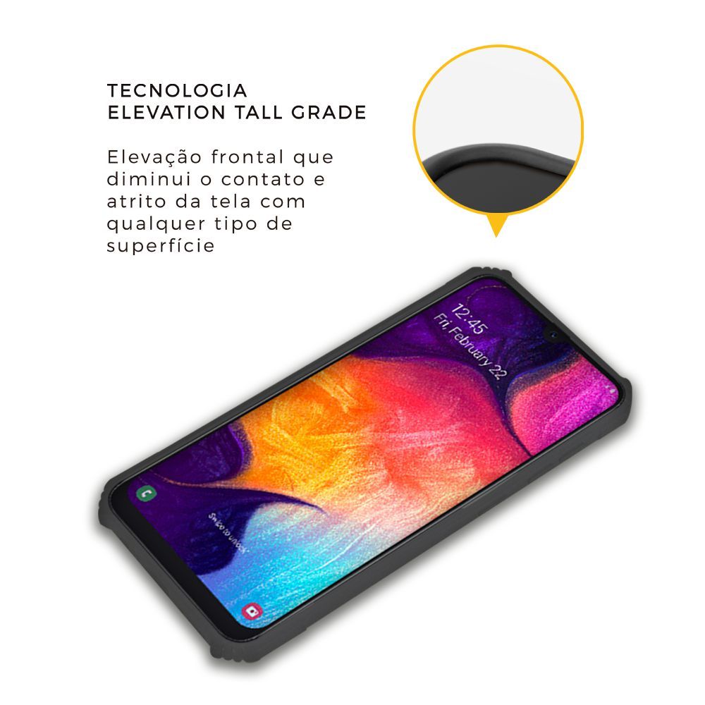 Capa para Samsung Galaxy A30S - Dual Shock X - Gshield - foto 2