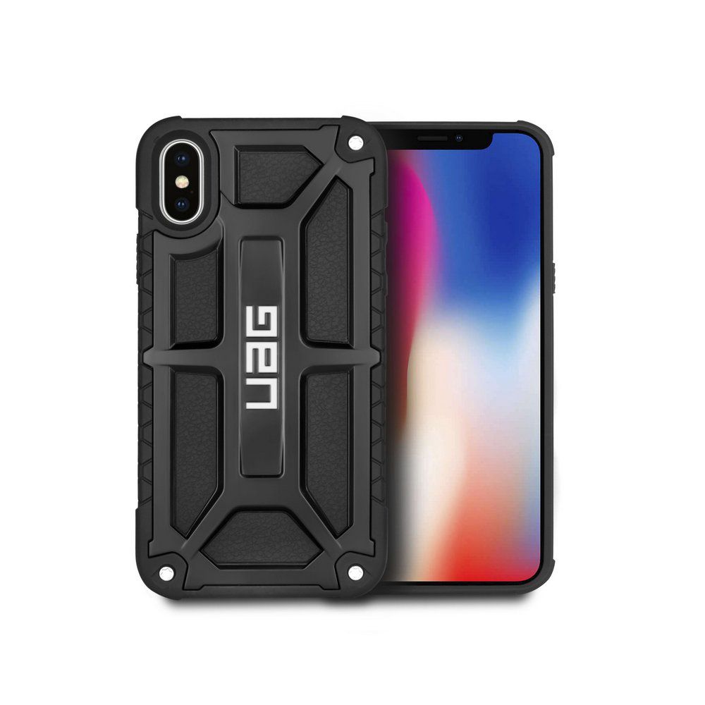Capa Monarch Preta para iPhone X e XS