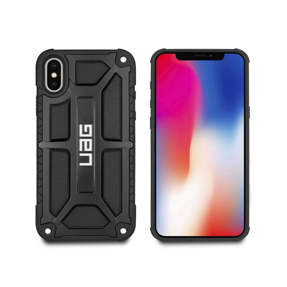 Capa Monarch Preta para iPhone X e XS
