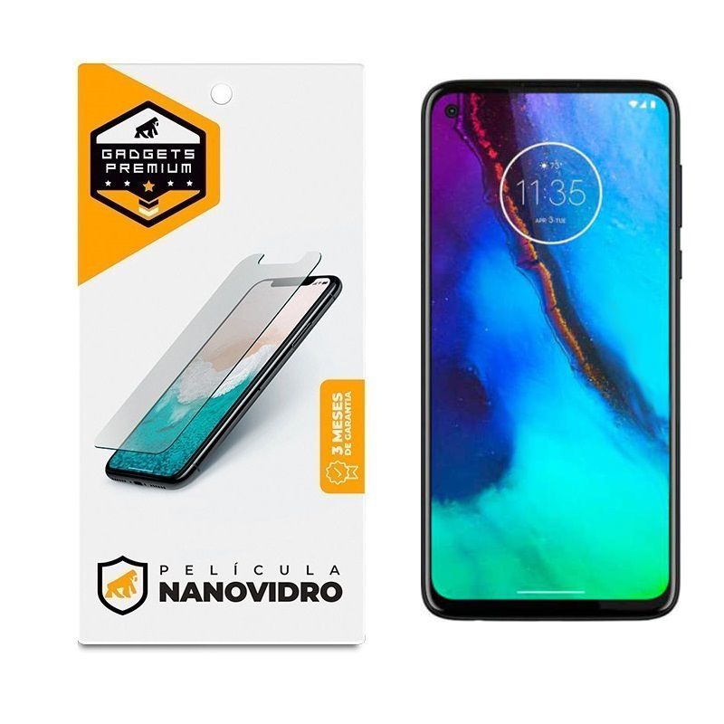 Película para Motorola Moto G Pro - Nano Vidro - Gshield