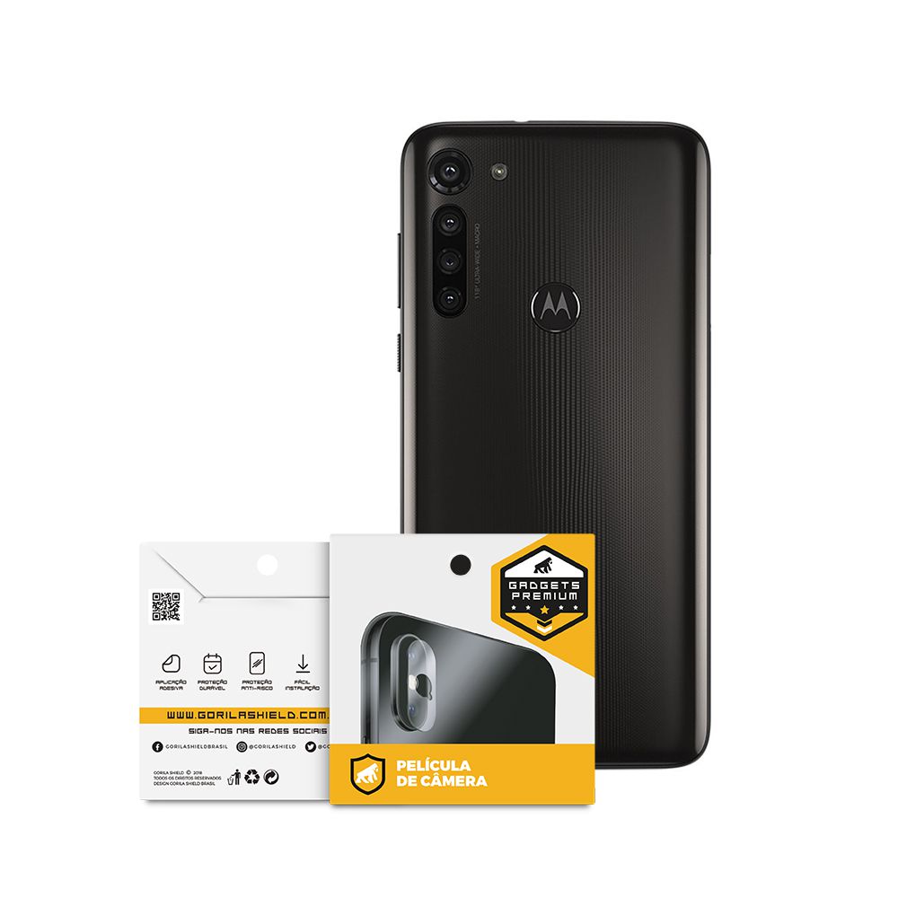 Película para Lente de Câmera Motorola Moto G8 Power - Gshield