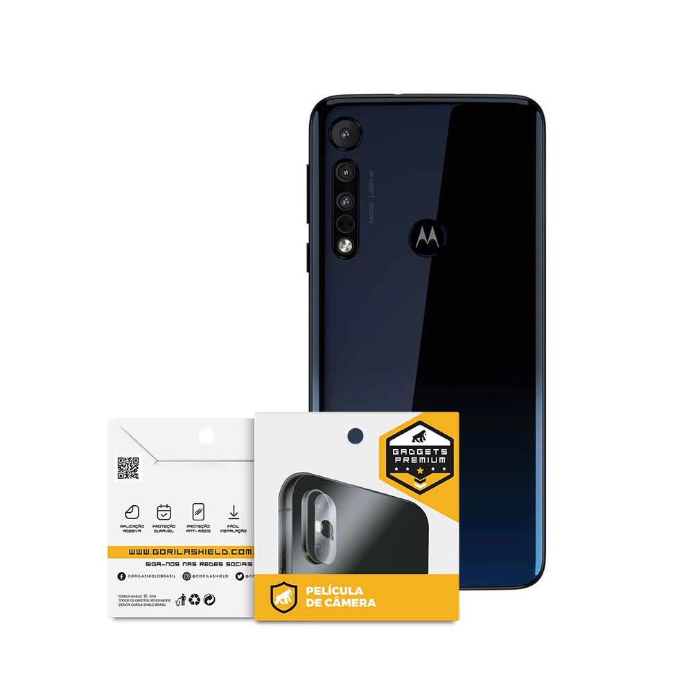 Película para Lente de Câmera Motorola Moto One Macro - Gshield