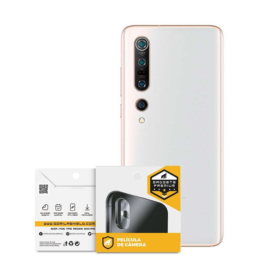 Película para Lente de Câmera Xiaomi Mi 10 - Gshield