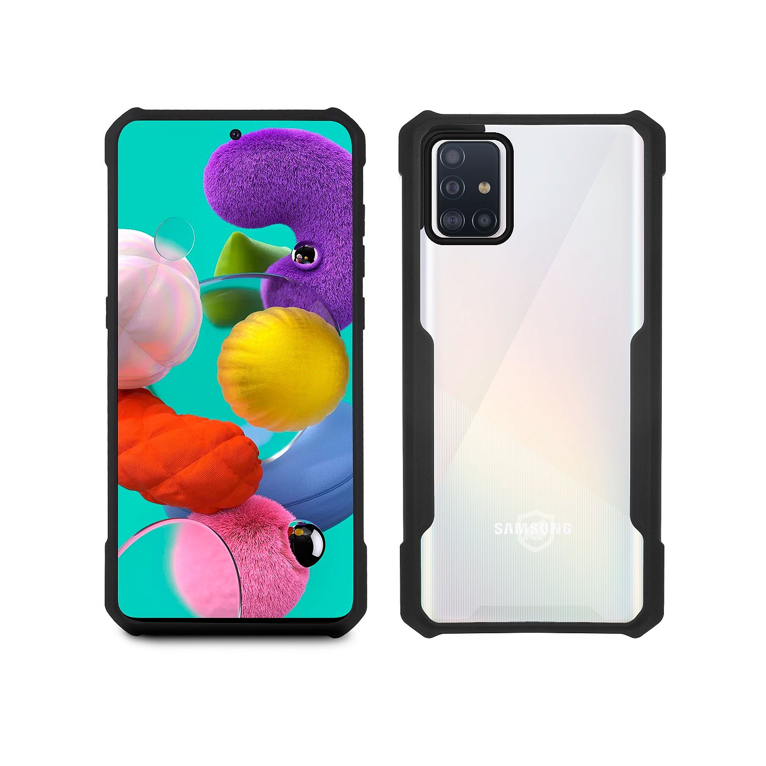 Capa para Samsung Galaxy A51 4G - Dual Shock X - Gshield