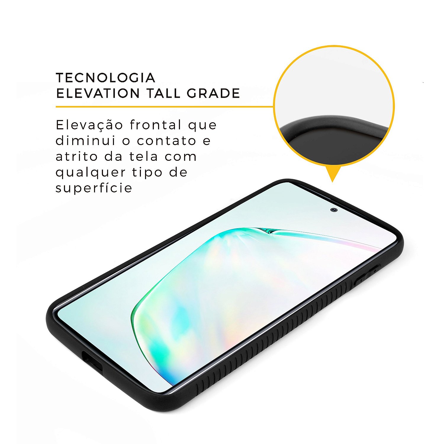Capa para Samsung Galaxy Note 10 Lite - Dual Shock X - Gshield - foto 3