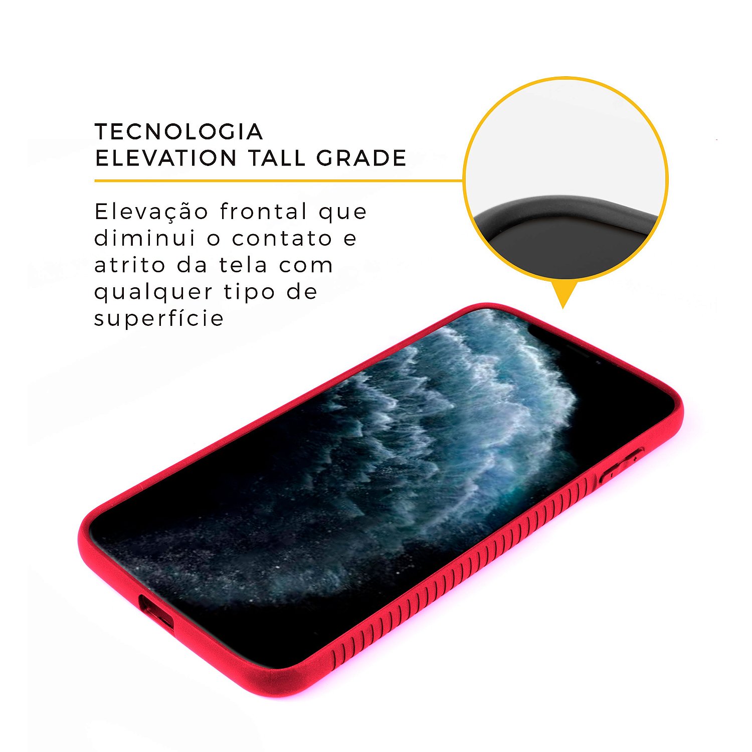 Capa para iPhone 11 Pro Max - Stronger Rosa - Gshield