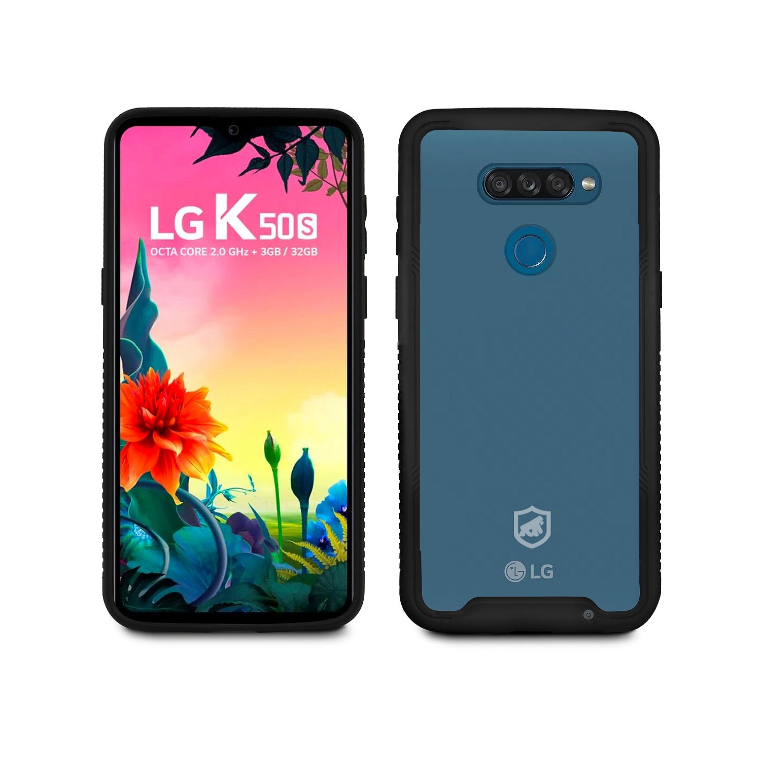 Capa para LG K50S - Stronger Preta - Gshield - foto 4
