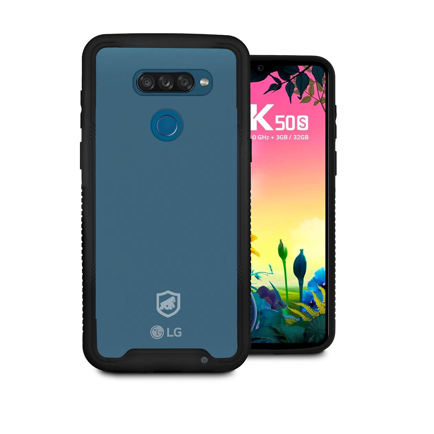 Capa para LG K50S - Stronger Preta - Gshield - foto 5
