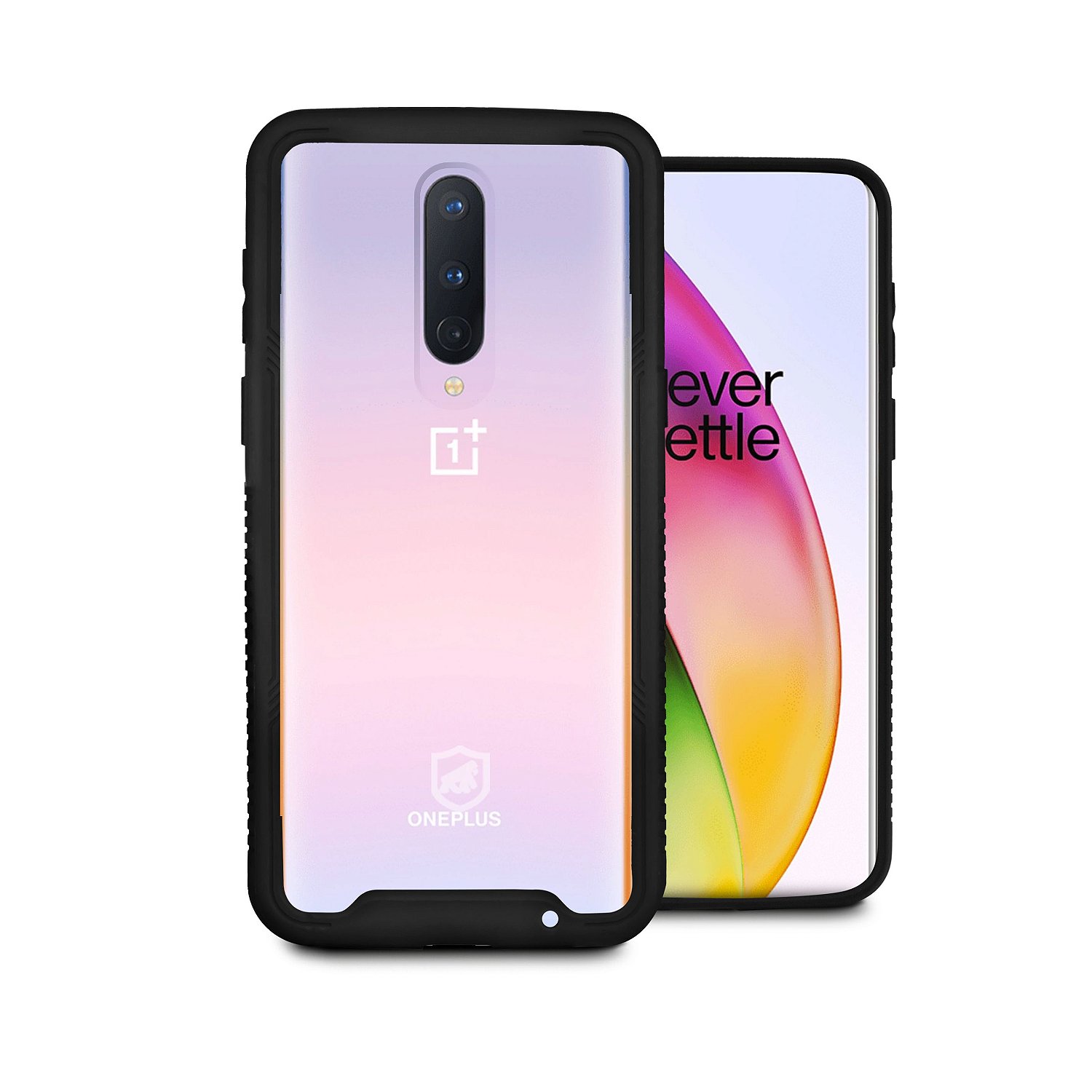Capa para OnePlus 8 - Stronger Preta - Gshield