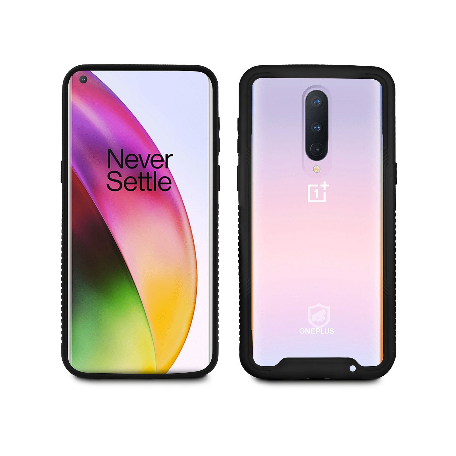 Capa para OnePlus 8 - Stronger Preta - Gshield