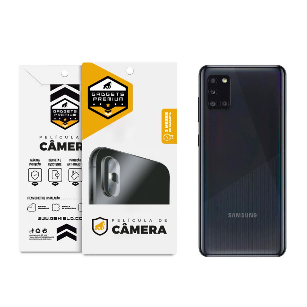 Película para Lente de Câmera Samsung Galaxy A31 - Gshield