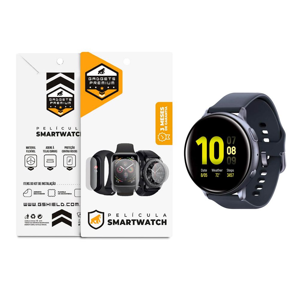 Película para Samsung Watch Active 2 40mm - Nano Gel Dupla - Gshield
