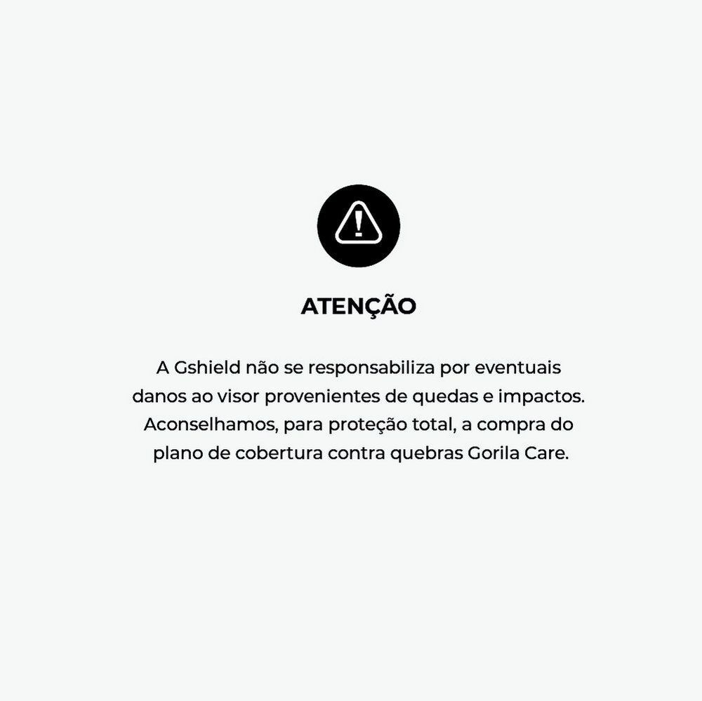 Película para iPhone 7 Plus e 8 Plus - Defender Glass Preta - Gshield - foto 5