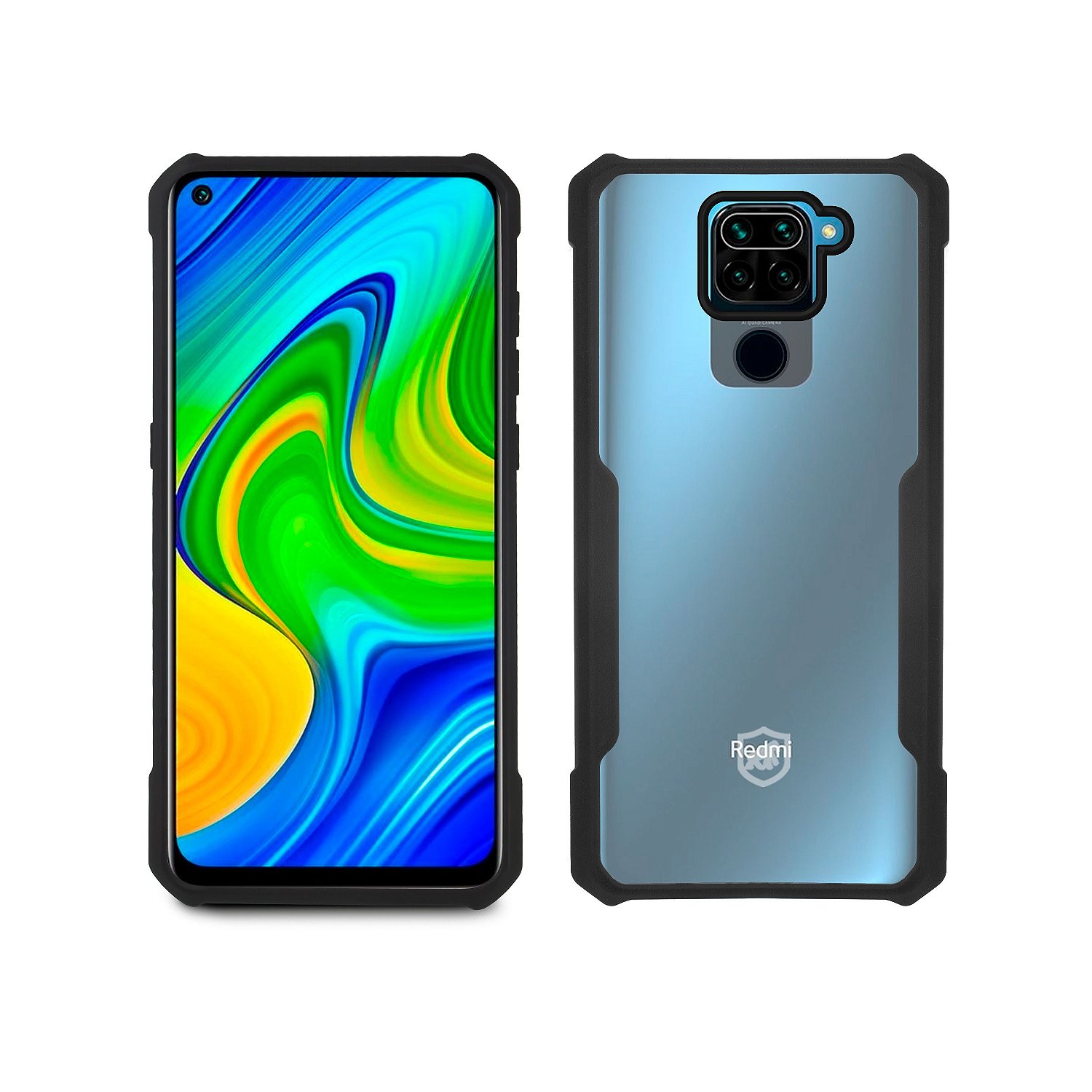 Capa para Xiaomi Redmi Note 9 - Dual Shock X - Gshield - foto 4