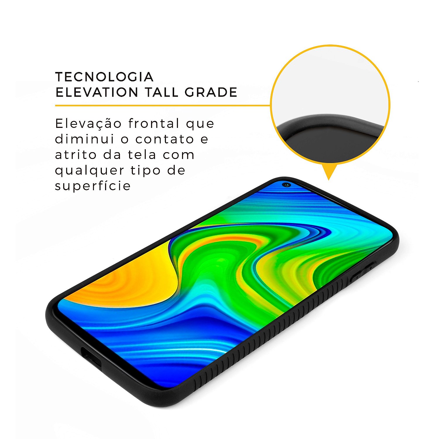 Capa para Xiaomi Redmi Note 9 - Dual Shock X - Gshield - foto 2