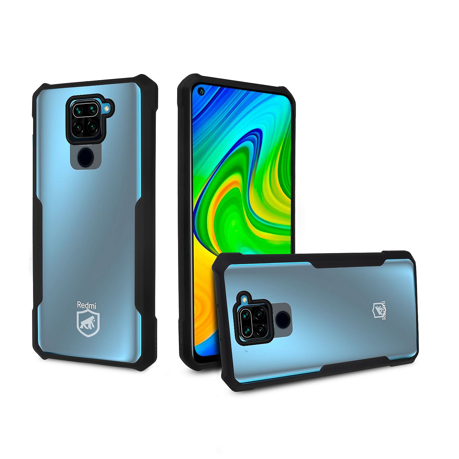 Capa para Xiaomi Redmi Note 9 - Dual Shock X - Gshield