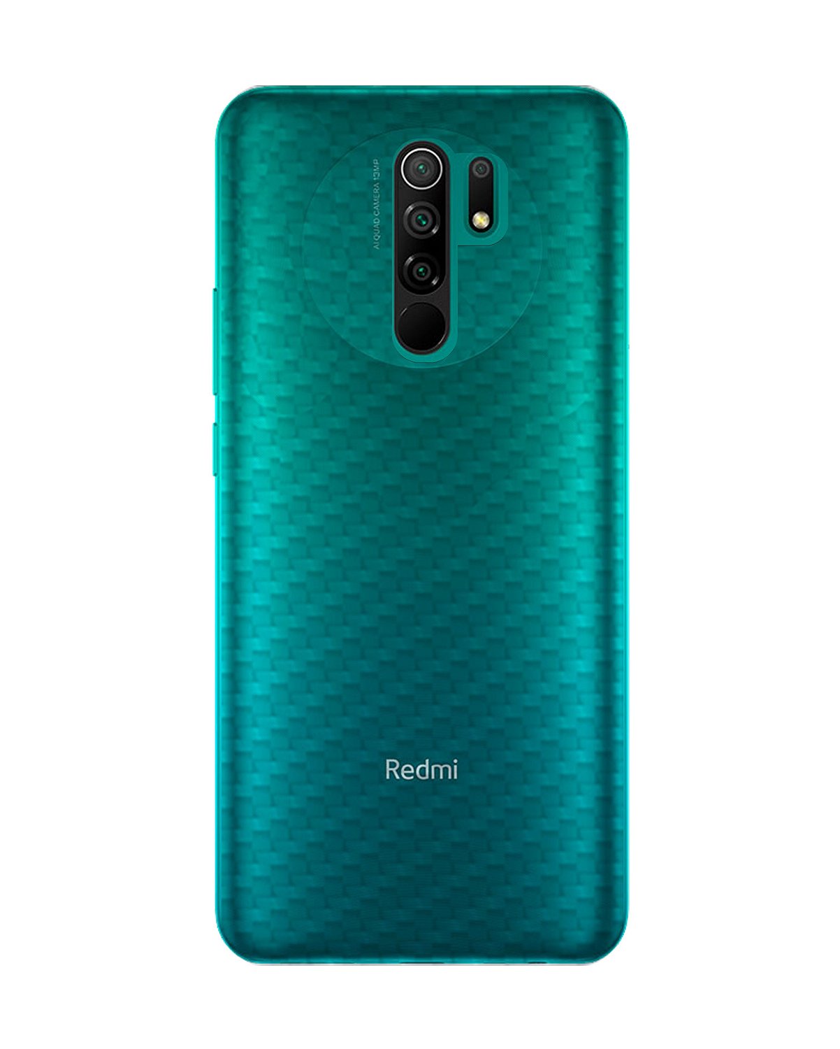 Película para Xiaomi Redmi 9 - Traseira de Fibra de Carbono - Gshield